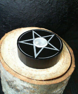 66127 - Spell Chime Candle Holder