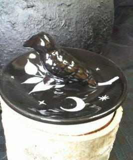 66128 - Mystic Raven Trinket Dish