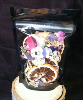 81033 - Assorted Citrus w Edible Flowers