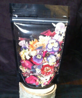 81035 - Edible Flower Blend