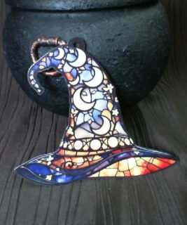 22069 - Faux Stained Glass Hat