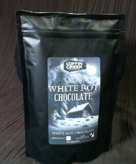 81047 - CC Coffee - White Rot Chocolate 1lb