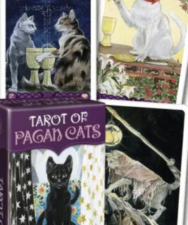 71104 - Tarot of Pagan Cats Mini Deck