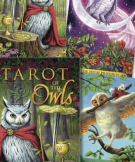 71105 - Tarot of the Owls Mini Deck