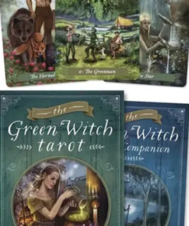 71107 - The Green Witch Tarot