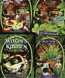 71115 - Witches’ Kitchen Oracle Cards