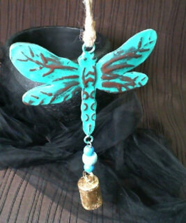 66108 - Dragonfly Wind Chime