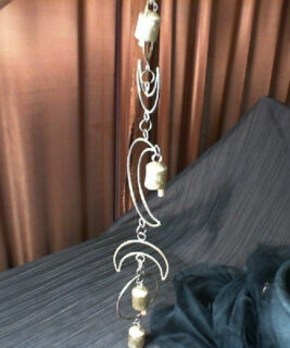 66109 - Gold Moon Chime