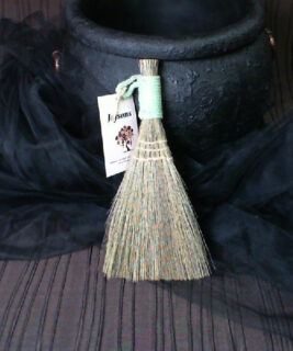 66114 - Tiger Grass Whisk Broom - Sm