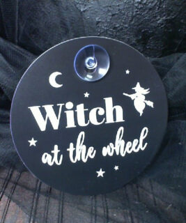 66118 - Witch at the Wheel