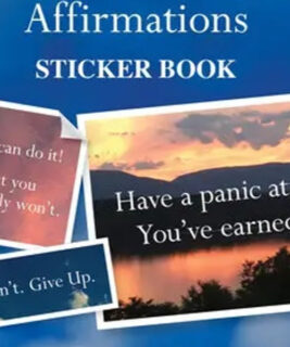 71079 - Disappointing Affirmations Sticker Book