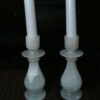 90660 - Gumball Goods - Onyx Candle Holders - Pair