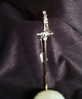 90533 - Cre8ed by Candy - Sword Hair Sticks