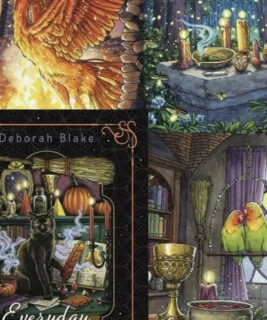 71081 - Everyday Witch’S Familiars Oracle