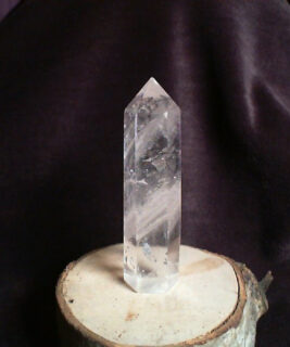 91828 - IvyCat - Clear Quartz Tower