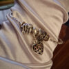 90913 - Signe Knutson - Silver Heart adjustable bracelet