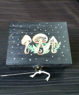 92807 - Fae and Folk - Wood Treasure Box