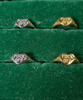 92901 - Anziety - F-Off Rings
