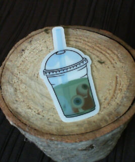 92603 - The Merch Stand Co - Boba Eyeball Sticker