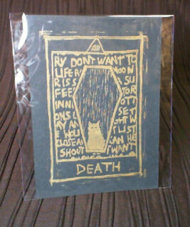 92607 - The Merch Stand Co - Death Card Print