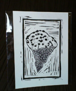 92608 - The Merch Stand Co - Devil's Tooth Mushroom Print