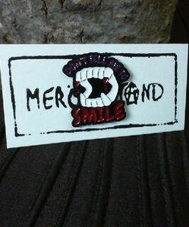 92612 - The Merch Stand Co - Don’t Tell Me To Smile Pins