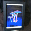 90916 - Signe Knutson - Mushroom Glow Framed Print