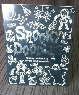 90728 - Gumball Goods - Spooky Doodles Coloring Book