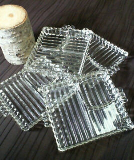90730 - Gumball Goods - Glass Snack Tray