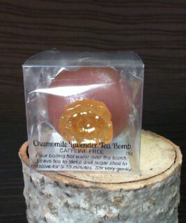 81053 - Chamomile Lavender Tea Bomb