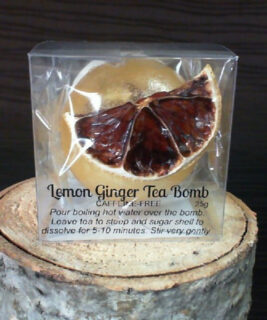 81054 - Lemon Ginger Tea Bomb