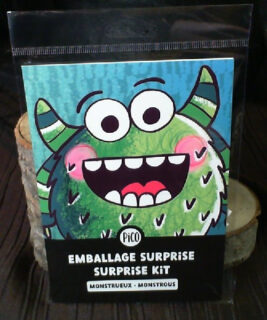 71141 - Monstrous Tatoo Surprise Kit