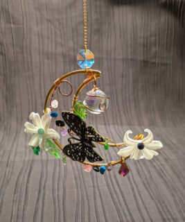 89006 - The Crooked Pixie - Butterfly Gardens - Moon