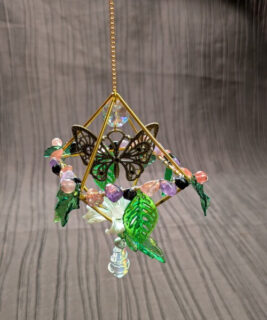 89007 - The Crooked Pixie - Butterfly Gardens - Geometric