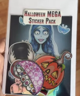 92501 - Mystic Crypt - Halloween mega pack