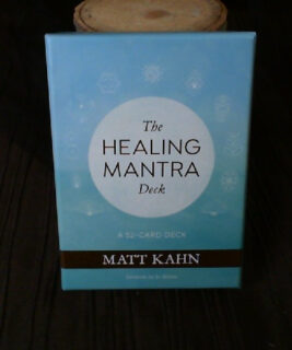 90816 - Sacred Space - The Healing Mantra Deck