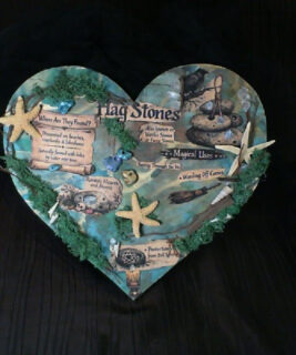 90818 - Sacred Space - Hagstone Plaque