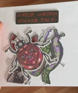 92502 - Mystic Crypt - Horror Garden Pack