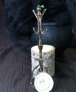 92427 - Boho upcycles - Coat Rack Jewelry Stand