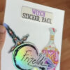 92503 - Mystic Crypt - Witch Sticker Pack