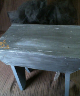 92432 - Boho upcycles - Small Stool