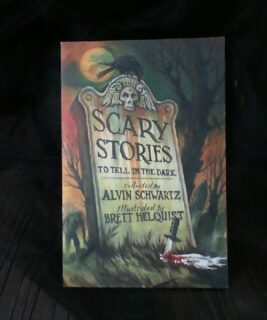92447 - Boho upcycles - Scary Stories Book