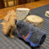 91708 - Rene Bruneau Felting - Felted Hand bag