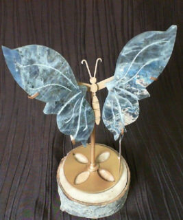 91865 - IvyCat - Labradorite Butterfly
