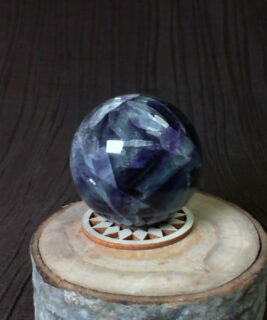 91869 - IvyCat - Flourite Sphere