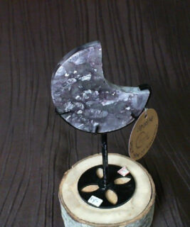 91870 - IvyCat - Lepidolite Moon