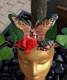 90910 - Signe Knutson - Butterfly Crown