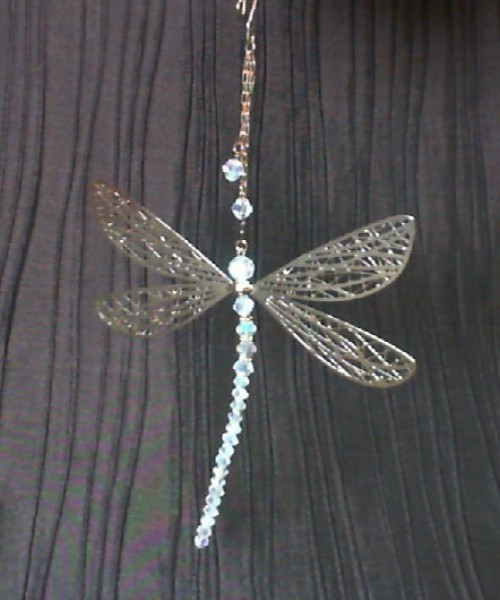 22071 - Dragonfly Sun Catcher