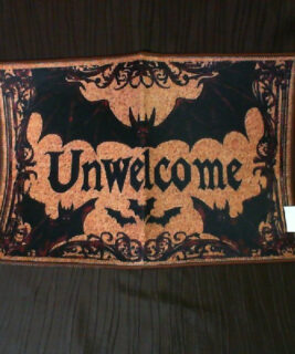 22073 - Unwelcome Door Mat