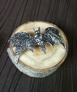 33018 - Bat Hair Clip